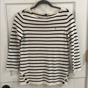 Authentic Tommy Hilfiger boat neck sweater
